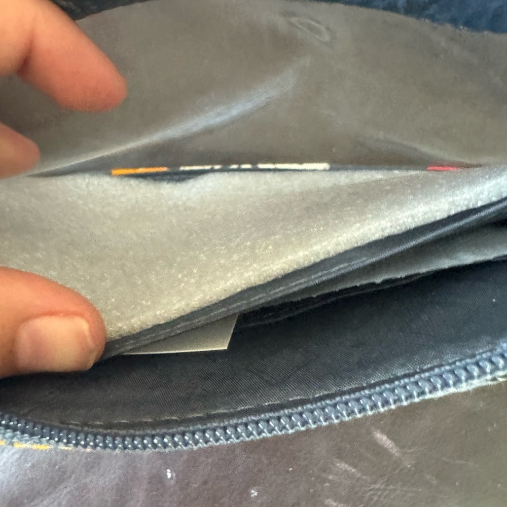 Vera Bradley Quilted Wallet in Gray - Picture 5 of 7